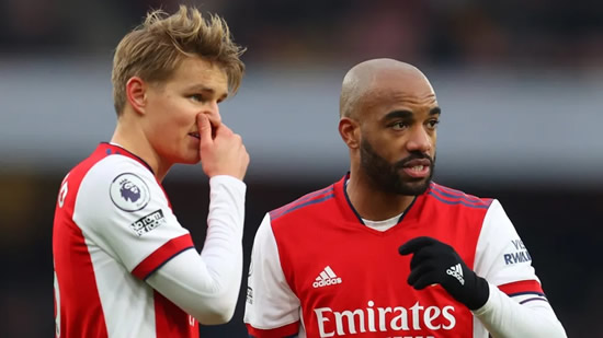 Arsenal star Odegaard could be future Gunners captain, says Arteta