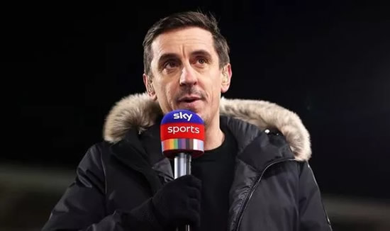 Man Utd next manager demand by Gary Neville after Mauricio Pochettino backed for job
