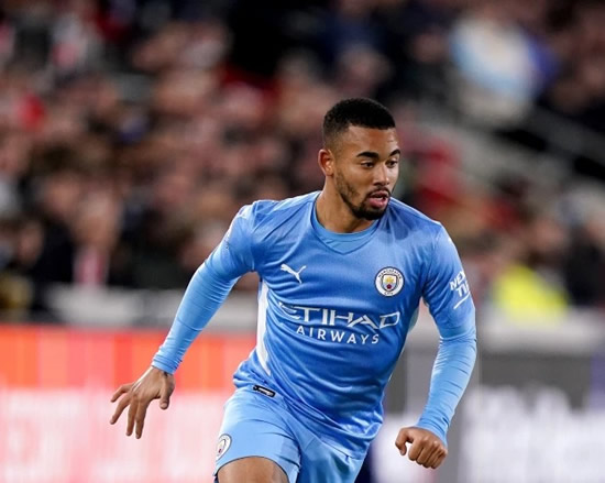 INT THE RACE Inter Milan want Gabriel Jesus transfer with forward’s contract expiring and Man City considering cashing in this summer