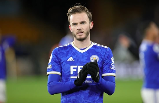 SCORING A PEARLER! Leicester City ace James Maddison is flogging pearl jewellery for fellas