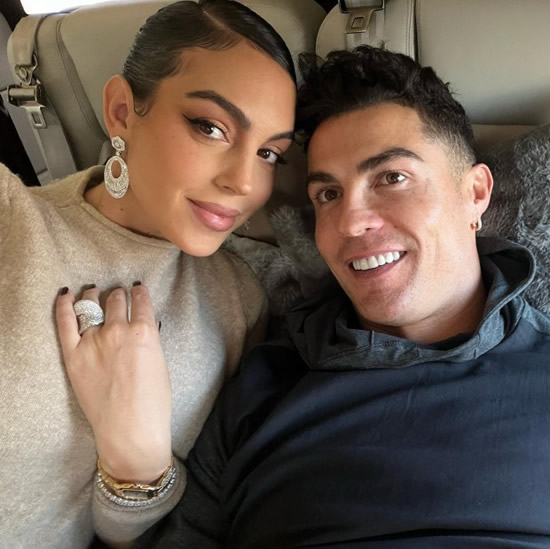 DASH & DINE Cristiano Ronaldo ‘whisks Georgina off to Madrid to eat at exclusive restaurant’ after Man Utd are frustrated by Watford