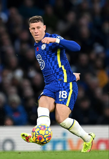 FOUL PLAY £110k-a-week Chelsea star Ross Barkley slapped with 6 month driving ban & £333 fine after using phone at wheel of Merc