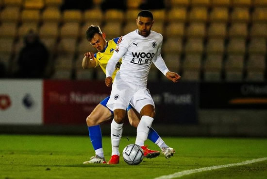 FA Cup heroes Boreham Wood have forward who is former Love Island contestant