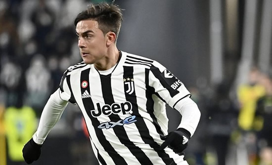 Juventus striker Dybala: Serie A title within reach