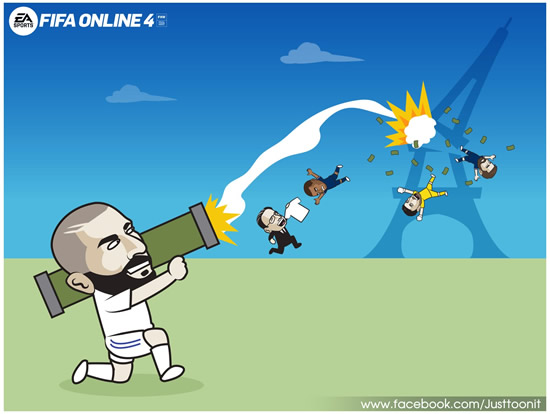 7M Daily Laugh - Lord Benzema