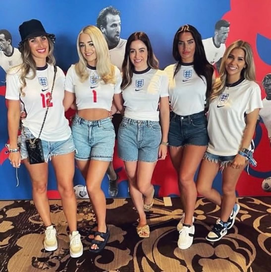 England WAGs to live on booze cruise ship at Qatar World Cup due to hotel's alcohol ban