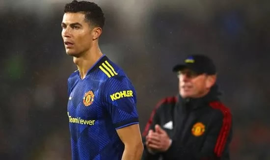 Man Utd urged to sell Cristiano Ronaldo and eight others in summer clearout