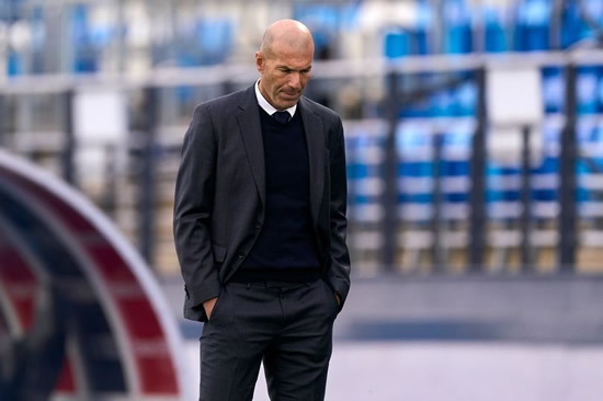 Football journalist flees Zinedine Zidane's 'terrifying' estate that scared Ross Kemp