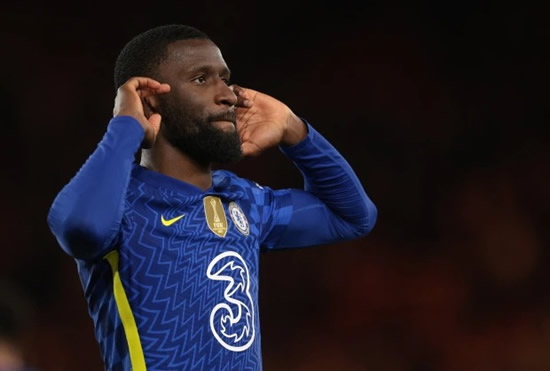 RUD AWAKENING Antonio Rudiger ‘wants to talk to new Man Utd manager about transfer’ as Chelsea defender considers quitting for free
