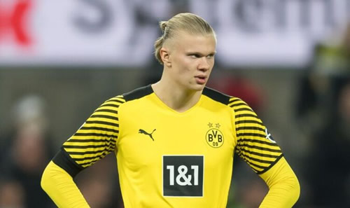 Dortmund chief admits Arsenal history could repeat itself with Erling Haaland transfer