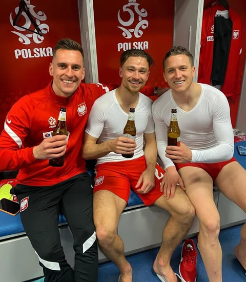 'Somebody give me vodka' – Matty Cash celebrates reaching World Cup with Poland after switching nationality