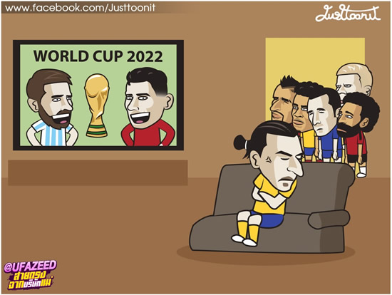 7M Daily Laugh - Zlatan this world cup 2022