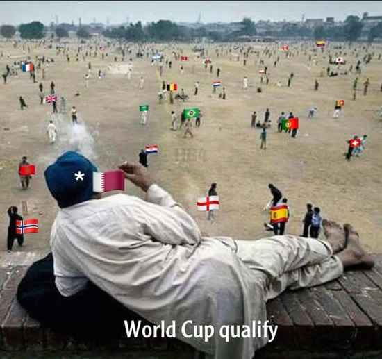 7M Daily Laugh - THE WORLD CUP DRAW
