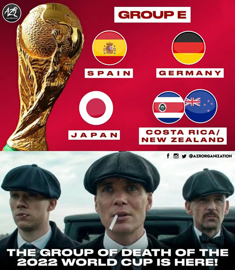 7M Daily Laugh - THE WORLD CUP DRAW