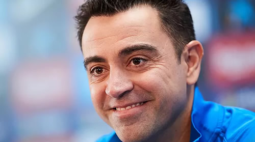 Xavi: Dembele can be the best in the world in his position if he works hard