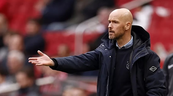 Manchester United report: Erik Ten Hag close to being announced as manager