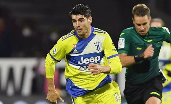Arsenal given significant advantage over Juventus in pursuit of Morata