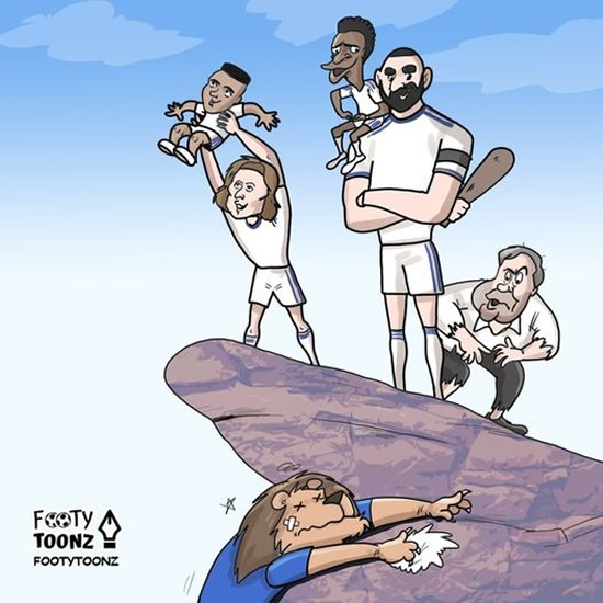 7M Daily Laugh - Benzema & Rodrygo save Ancelotti