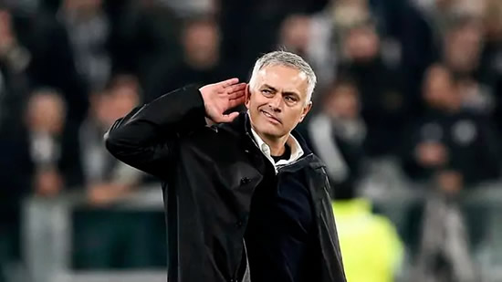 A new record for Mourinho that no other coach in the world holds