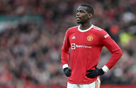 Pogba hurt after being booed by fans and is now set to leave Man United