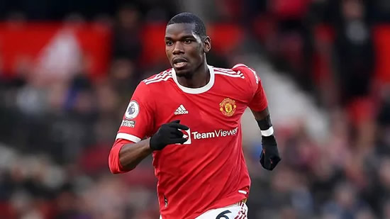 Pogba in talks with Real Madrid and Juventus ahead of Manchester United exit