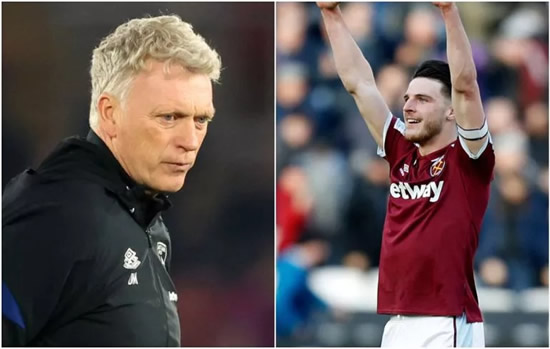 West Ham make decision after Declan Rice rejects third contract offer