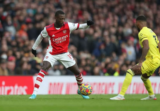 Arsenal come to decision on Nicolas Pepe ahead of summer window