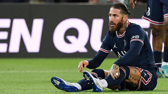 Ramos: I have a point to prove at PSG