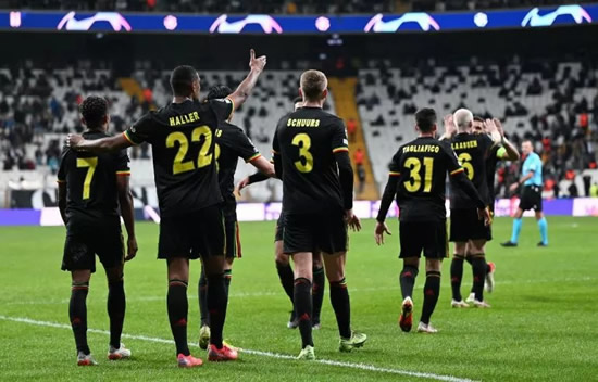 Dortmund enter the race for Manchester United transfer target