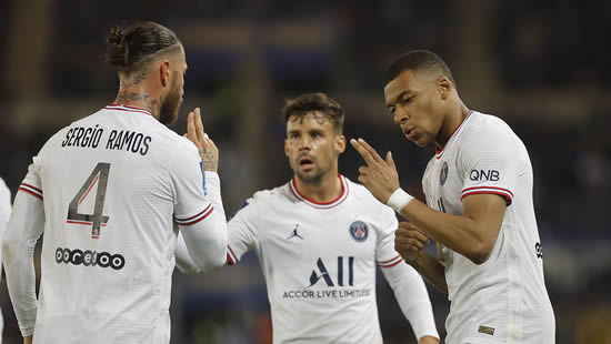 PSG held by Strasbourg in goal-filled Friday night action