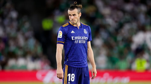 Gareth Bale skips Real Madrid title celebrations due to 'back spasm'