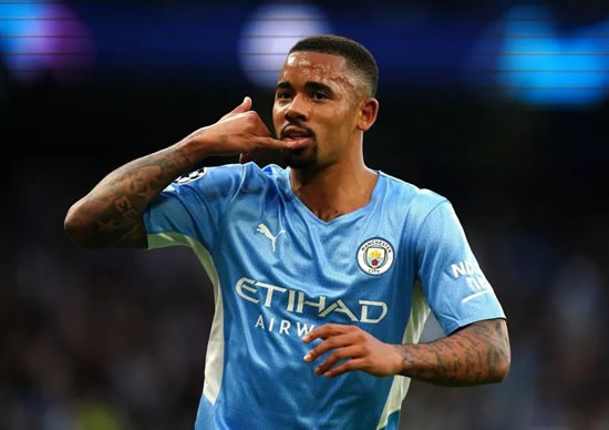 Pep Guardiola not keen on letting Gabriel Jesus go to Arsenal