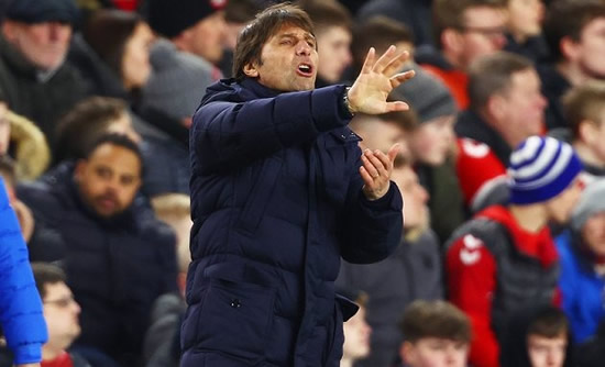 Tottenham manager Conte: My transfer list is very, very big