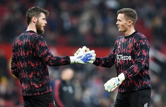 KEEN ON DEAN Bournemouth and Fulham chasing loan transfer for Dean Henderson but Man Utd will still pay large chunk of keeper’s wages