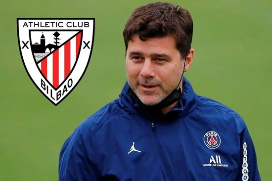 BE MAUR ATHLETIC Ex-Man Utd target Mauricio Pochettino ‘wanted by Athletic Bilbao with PSG boss set to be axed in the summer