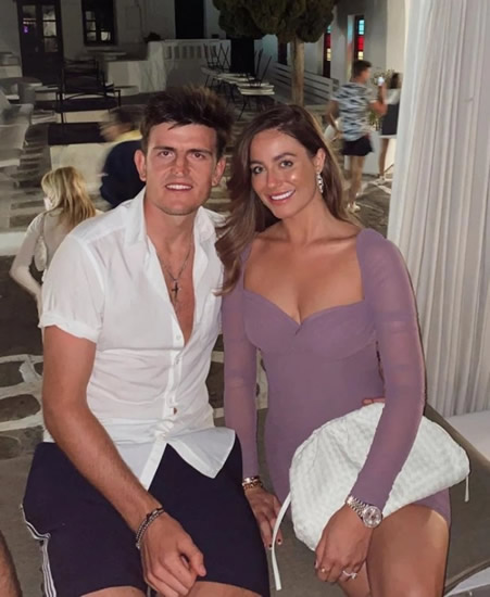 WILL YOU HARRY ME? Man Utd and England star Harry Maguire marries childhood sweetheart Fern Hawkins in secret ceremony