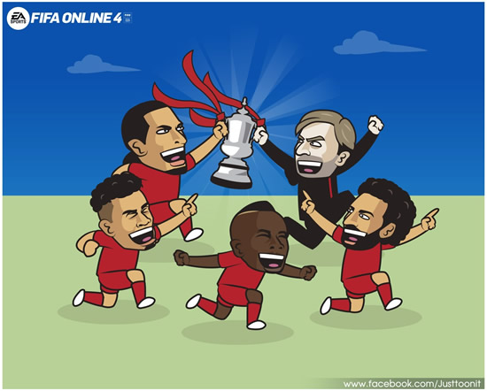 7M Daily Laugh - Liverpool FA Cup Winners 2022