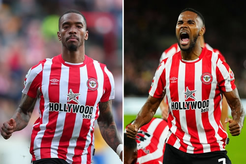 Brentford stars Toney & Henry say families suffered vile racist abuse at Everton who are assisting Merseyside Police