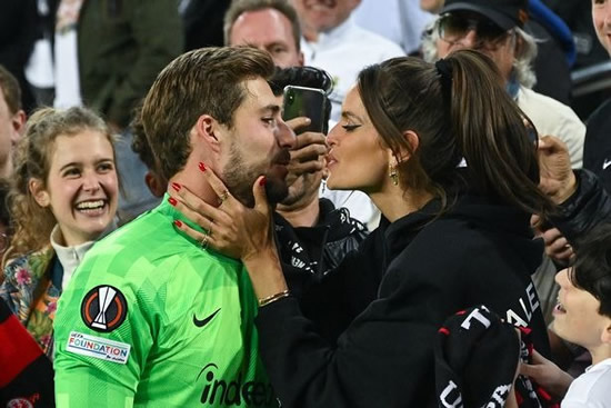 Kevin Trapp risks wrath of sex-mad girlfriend with bonking claims after Rangers win