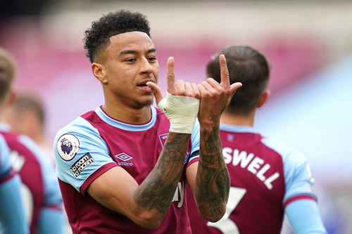Jesse Lingard 'closer to West Ham return' as David Moyes rushes through contract offer