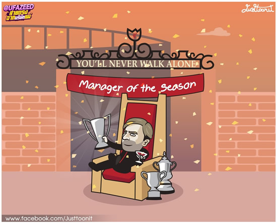7M Daily Laugh - Klopp 2021/22 Manager of the Season