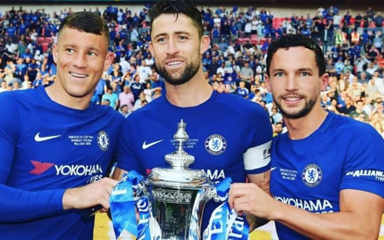 Chelsea star announces his departure after almost five years at Stamford Bridge