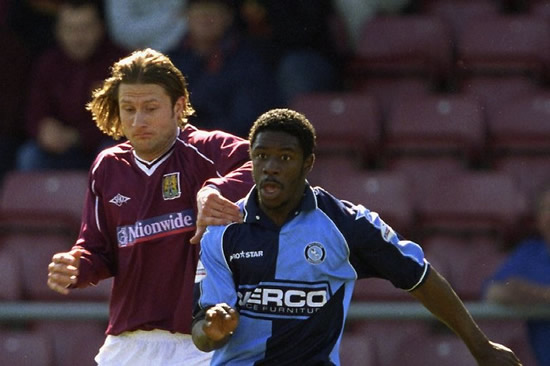 Ex-West Ham ace is now music superstar who has performed with Stevie Wonder