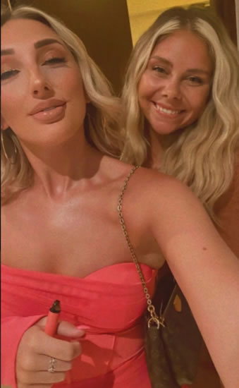3 IN A BED Inside Andy Carroll’s night with TWO blondes before passing out topless between them after Billi Mucklow jetted home
