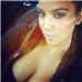 Cleavage ... Kim posts another Twitter snap of her ample bosom