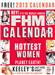 Out now ... FHM calendar