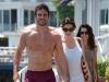 Couple ... Thom Evans and Kelly Brook