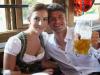 Thomas Muller and wife