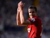 Robin van Persie celebrates scoring Manchester United‘s fourth goal in the 53rd minute