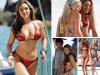 Winner ... Kelly Brook wows in a bikini in Piranha 3D